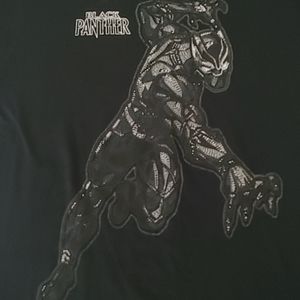BLACK PANTHER AVENGERS 3 4 ENDGAME T Shirt
